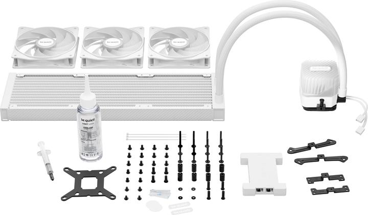 Actual product image be quiet! Light Loop 360mm White
