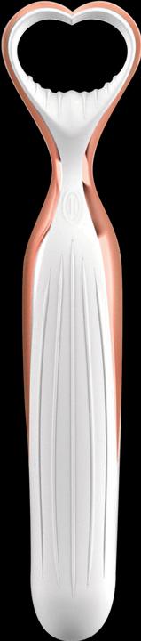 Actual product image Doc Johnson WOO: Rechargeable Silicone Vibe with Case
