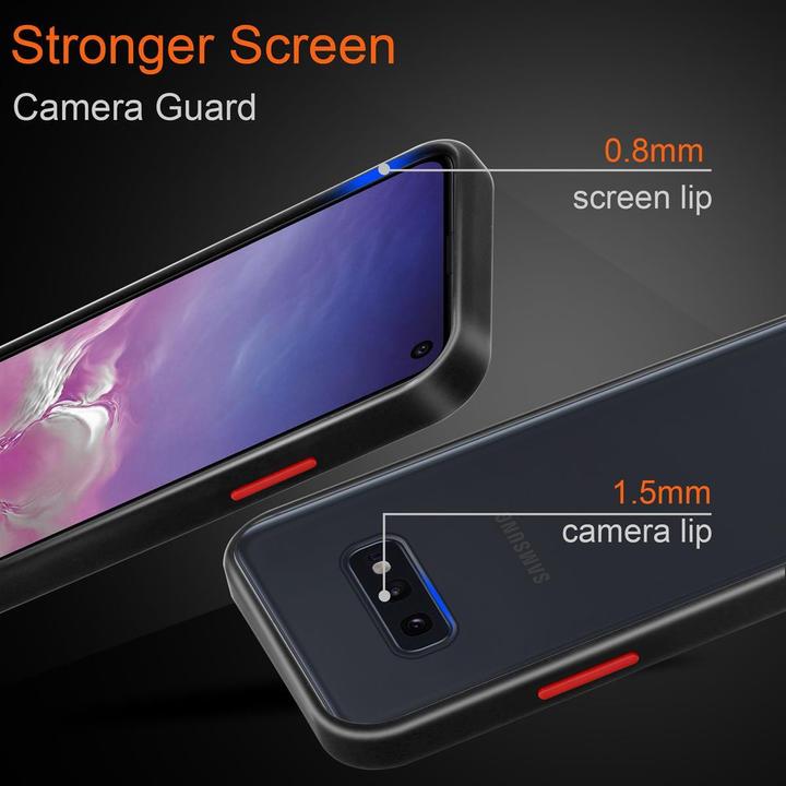 Image du produit Cadorabo Couverture mate hybride (Samsung Galaxy S10e)