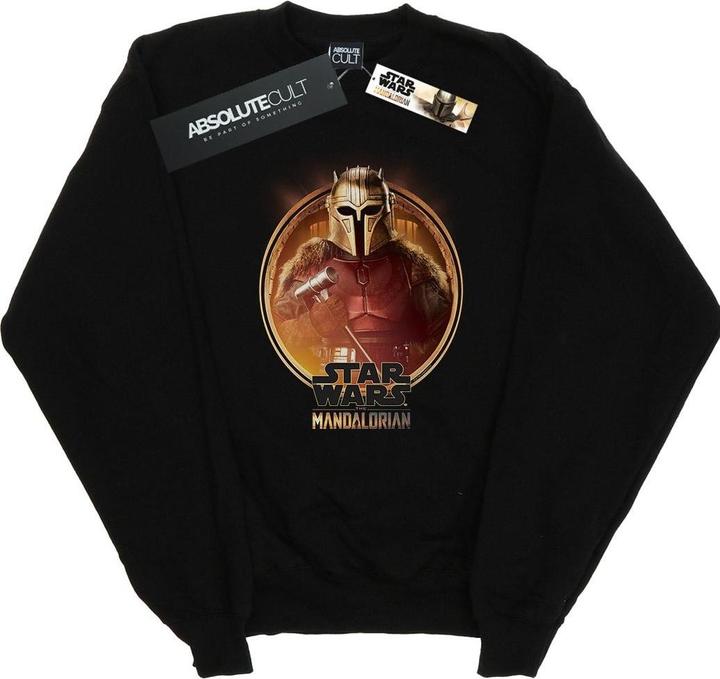 Star Wars The Mandalorian The Armorer Framed Sweatshirt (L)