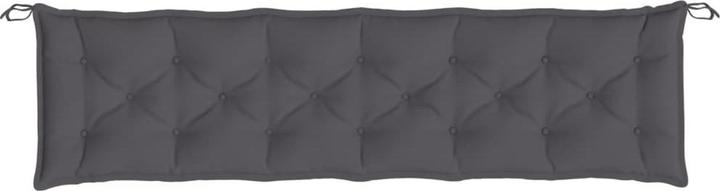 Actual product image VidaXL Garden bench cushion O x ford fabric (200 x 50 x 7 cm)