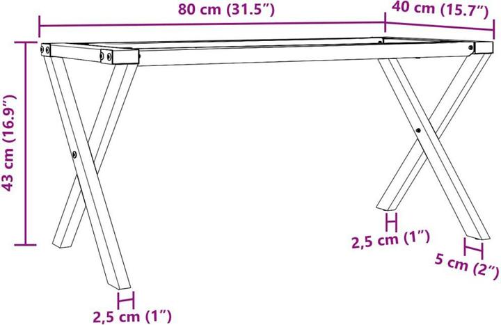 Actual product image VidaXL Taffy