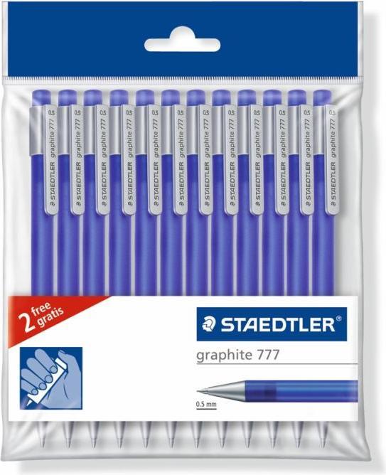 Produktbild Staedtler Mars 777 Zipperbeutel à 12 Stück (12 x)