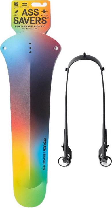 Ass Savers WGS-2 Win Wing Grind, spatbescherming HR, spectrum (Achterspatbord)