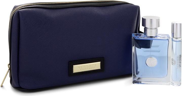 Immagine prodotto Versace Pour Homme by Gift Set -- 3.4 oz Eau de Toilette Spray + 0.3 oz Mini EDT Spray in Pouch (Set profumo)