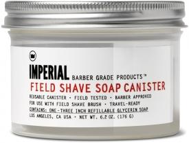 Imperial Barber IB Field Shave Soap Canister (Leer)