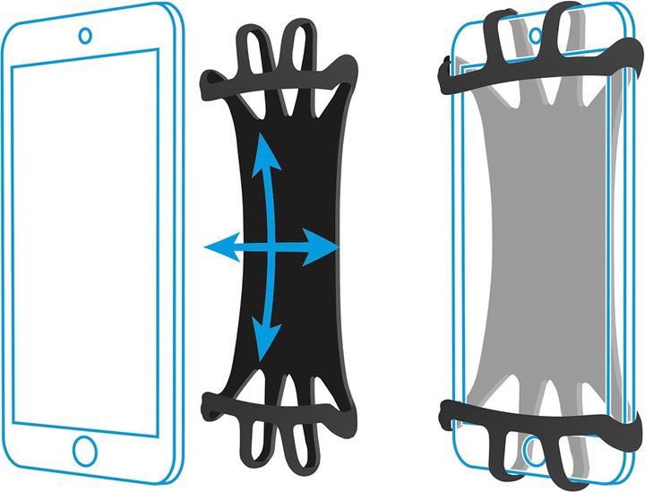 Immagine prodotto Mobilis Arm Band 4-6"