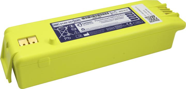 Produktbild Cardiac Science Original Lithiumbatterie PowerHeart AED G3 PRO - Typ 9145 (7500 mAh)