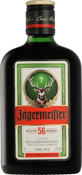 Produktbild Jägermeister Jagermeister 35% Vol. 0,2l (35 %, Deutschland, Bitter)