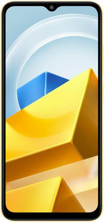 Produktbild Xiaomi Poco M5 (128 GB, Gelb, 6.58", Dual SIM, 50 Mpx, 4G)