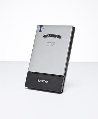 Actual product image Brother MW-145BT, Direct thermal, 300 x 300 DPI, Wired & Wireless, Lithium-Ion (Li-Ion), Black