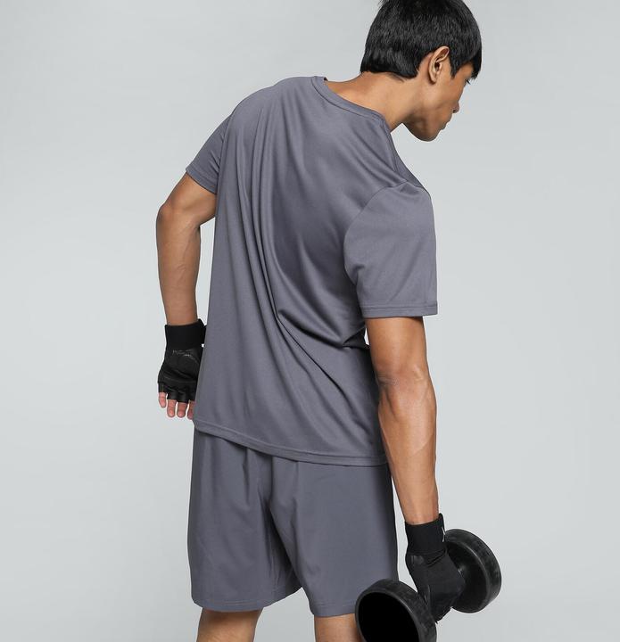 Actual product image Puma M TAD ESSENTIALS SOLID CAT TEE (LC small cat) (L)