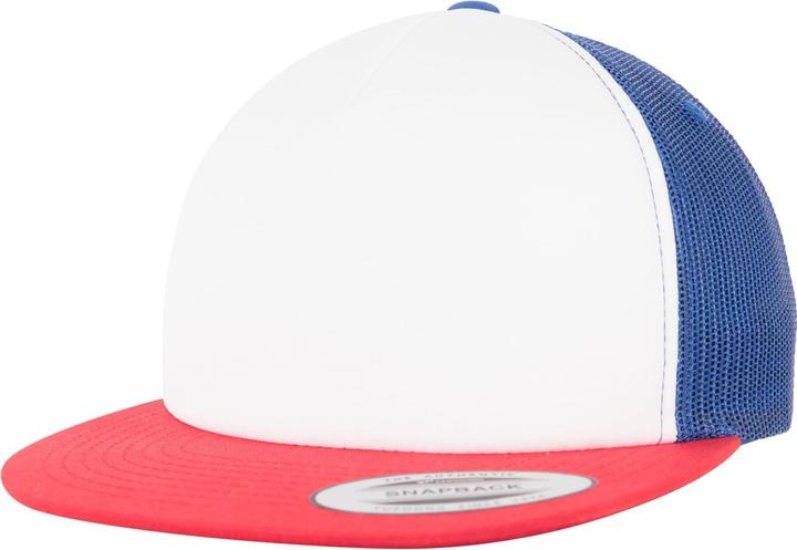 Actual product image Flexfit Foam Trucker with White Front (One size)