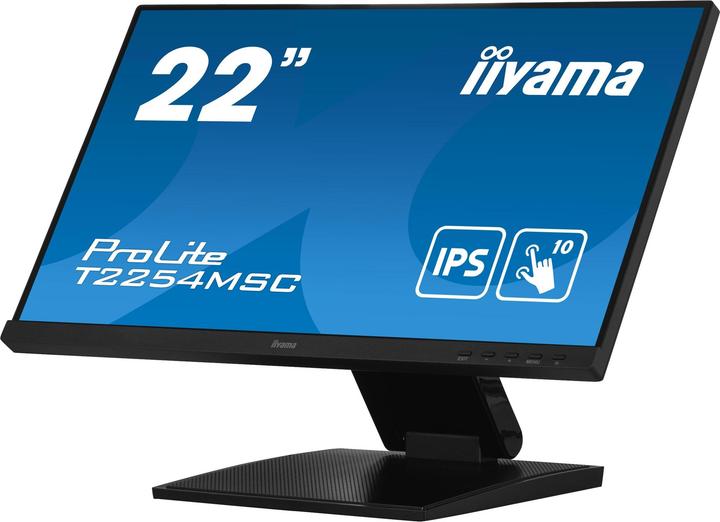 Immagine prodotto iiyama ProLite T2254MSC-B1AG (1920 x 1080 pixel, 22")