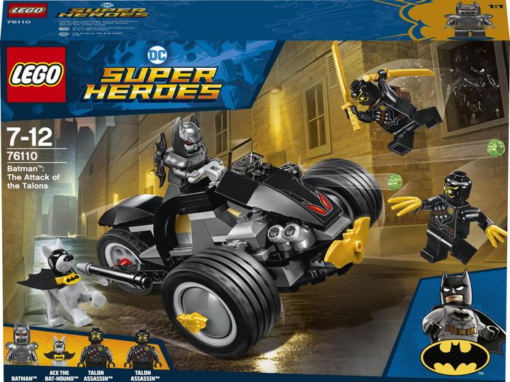 Actual product image LEGO Batman Attack of the Talons (76110, LEGO DC)