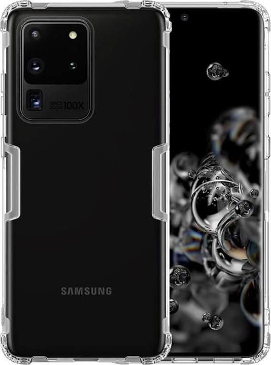 Actual product image Nillkin Nature Soft Series (Samsung Galaxy S20 Ultra)