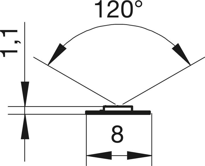 Actual product image Bilton LED strip Led strip roll 20 metres IP66, 4000K neutral white 9.6W (Neutral White, 2000 cm, Outdoor)