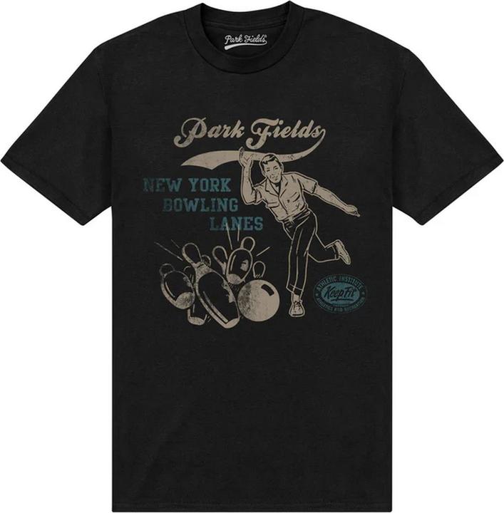 Park Fields New York Bowling Lanes TShirt (XL)