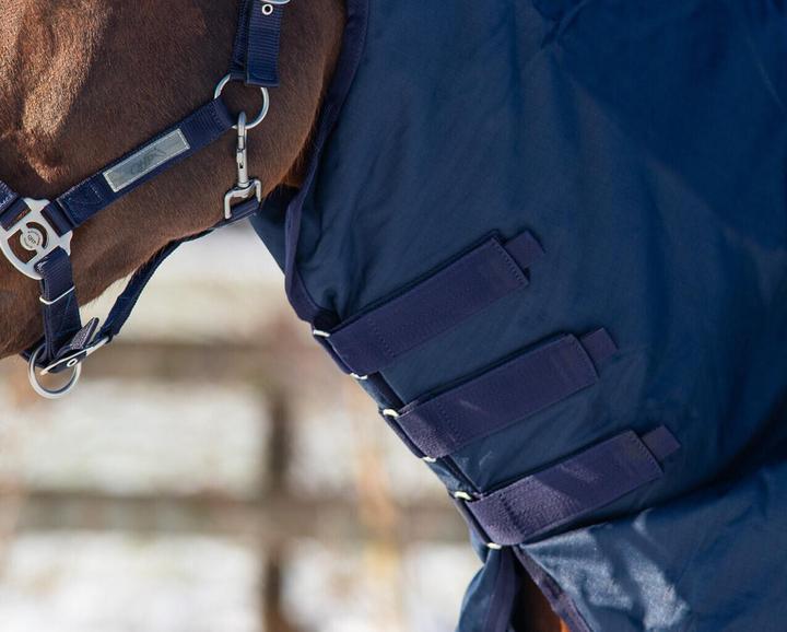 Image du produit Qhp couvre-cou pour cheval imperméable 200 g (195 cm)