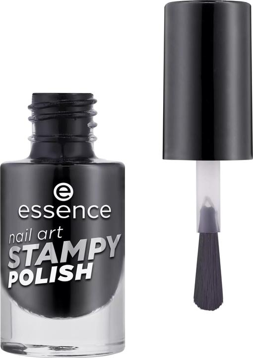 Actual product image essence Nail polish Nail Art Stampy Polish 01 Perfect match (01 Perfect match, Colour paint)