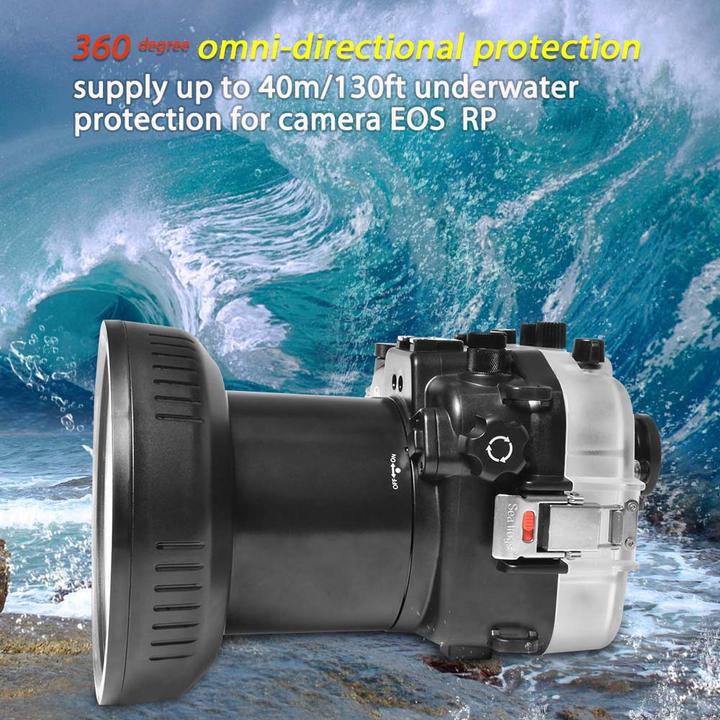 Produktbild Seafrogs SC-33 (Unterwassergehäuse, Canon EOS RP)