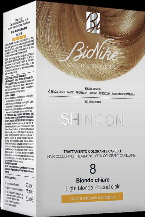 Immagine prodotto BioNike trattamento di colorazione dei capelli 8 biondo chiaro (8)