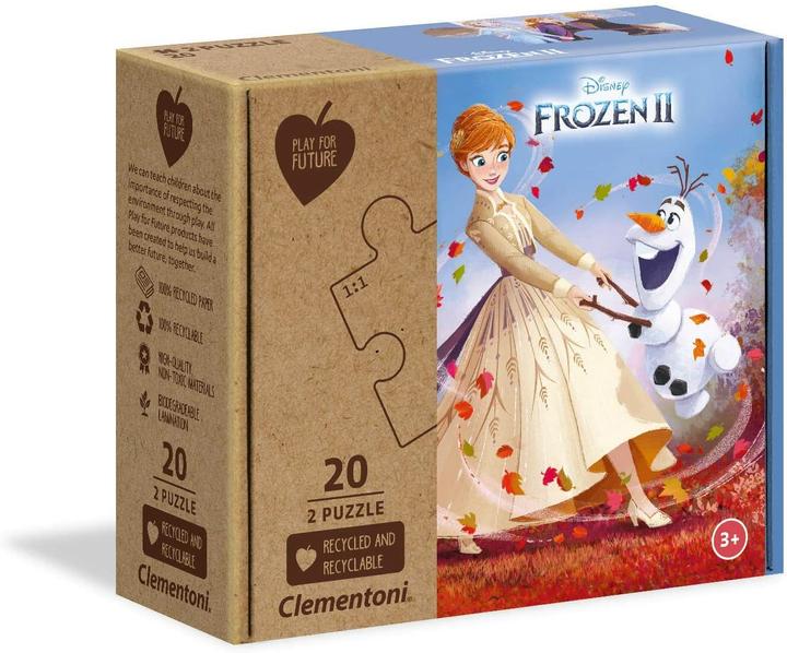 Image du produit Clementoni Disney Frozen 2 (20 pièces)
