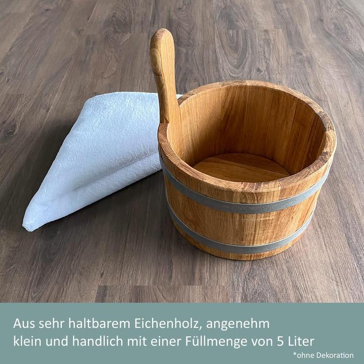 Produktbild Waldmeister Sauna Set mit Saunakübel und Saunakelle