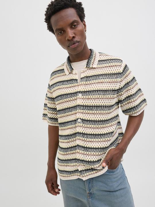 Produktbild Jack & Jones Gestreift Poloshirt Poloshirt (XL)