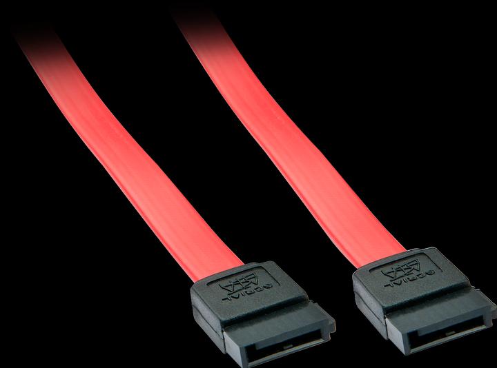 Actual product image Lindy SATA cable Serial ATA 150/300/600