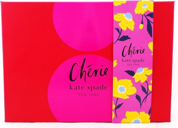 Image du produit Kate Spade Cherie 3 Pièces Eau De Parfum Coffret Cadeau pour Femmes Spray Femmes (Set parfum)