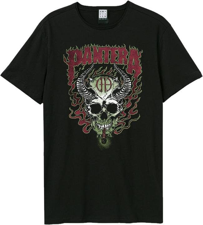 Produktbild Amplified Fire Skull TShirt (XXL)