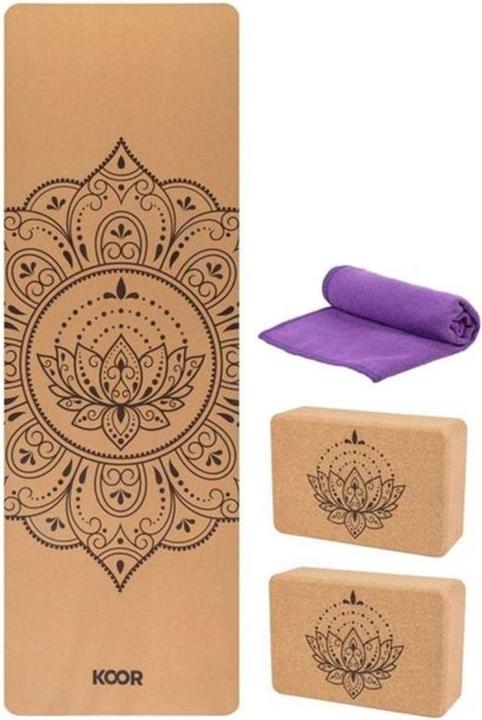 Koor Kit de yoga (4 mm)