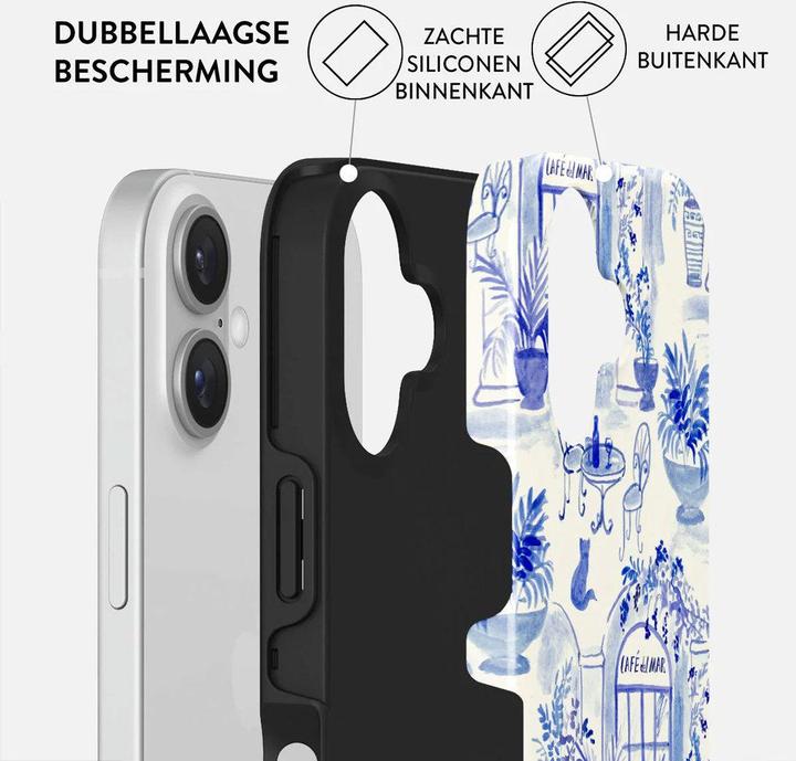 Actual product image Burga Tough Case Apple iPhone 16 - Sobremesa (Apple iPhone 16)