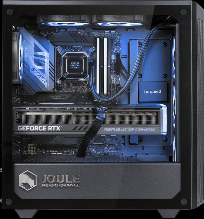 Actual product image Joule Performance L1134857 (Intel Core Ultra 7 265K, 32 GB, 2000 GB, GeForce RTX 5070 Ti)