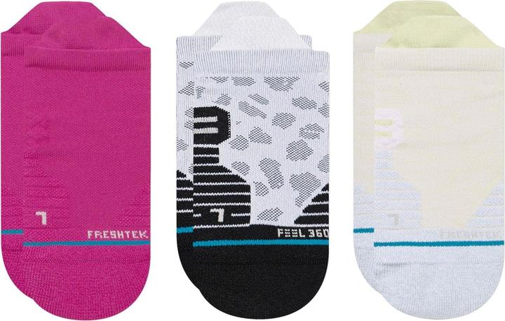 Immagine prodotto Stance Calzini On The Go Magenta 3-Pack (confezione da 3, 38, 39, 40, 41, 42, 38 - 42)