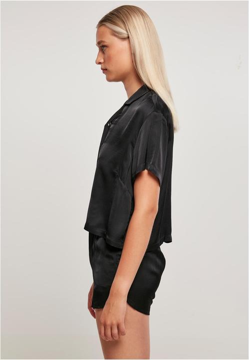 Immagine prodotto Urban Classics Ladies Viscose Satin Resort Shirt (XL)