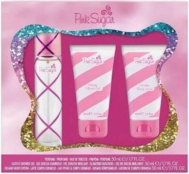 Aquolina PINK SUGAR EDT100ML+S.GEL 100 M