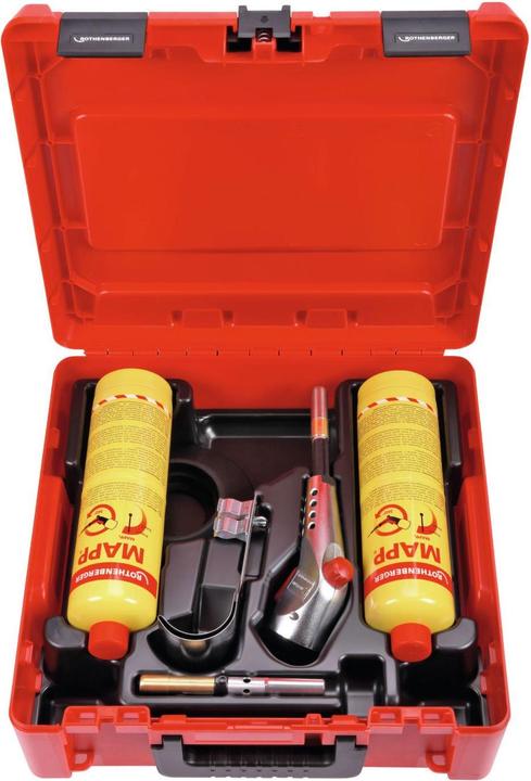 Image du produit Rothenberger SUPER FIRE 3 HOT BOX, 7/16", EU, B, 2018