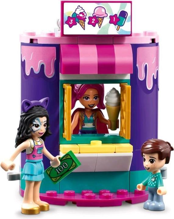 Actual product image LEGO Magic fairground stalls (41687, LEGO Friends)