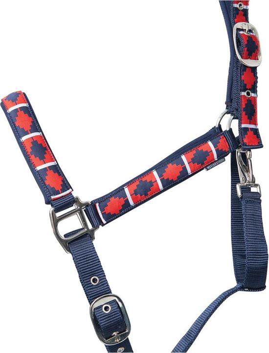 Immagine prodotto Hy Tessuto Cavezza e Guinzaglio per Cavallo