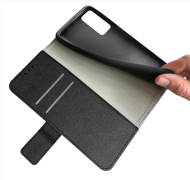 Produktbild Cazy Book Case Kompatibel mit Xiaomi Redmi 10 2022 - Hülle klappbar Kunstleder -