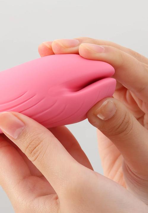 Produktbild Tenga iroha+ yoru by - leiser und sehr starker Vibrator, Soft-Touch Silikon, nadeshiko (pink)