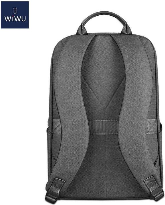 Produktbild Wiwu 15.6 Zoll Business & Reise Rucksack in Grau