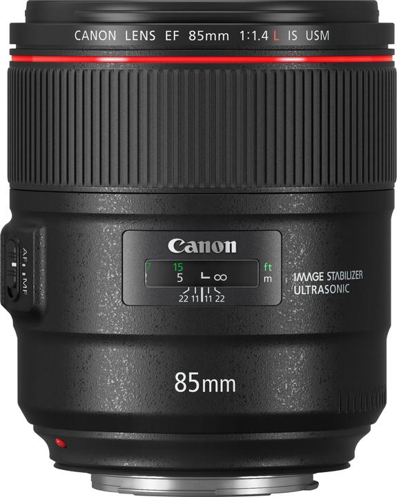 Produktbild Canon EF 85mm / 1.4 L IS USM - Import (Canon EF)