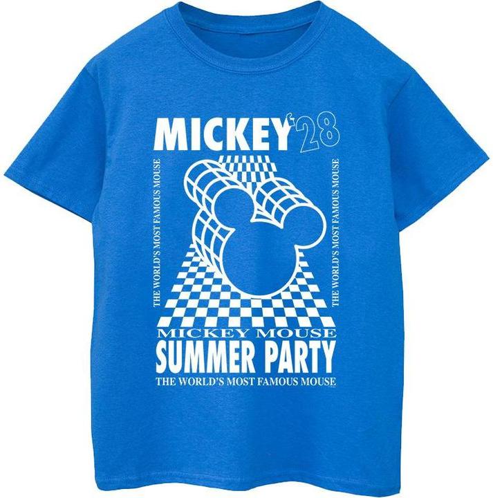Disney Mickey Mouse Summer Party TShirt Jungen