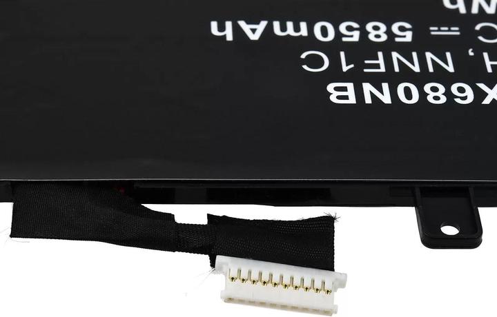 Image du produit AccuCell Akku passend für Laptop Dell XPS 13 9365 2in1, XPS 13-9365-D1805TS, Akku-Typ NNF1C - 7,6V - 5850 mAh (5850 mAh)