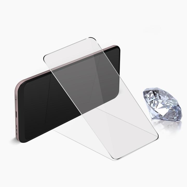 Actual product image Avizar 9H hardness glass screen protector film (1 Piece, Motorola Moto G42)