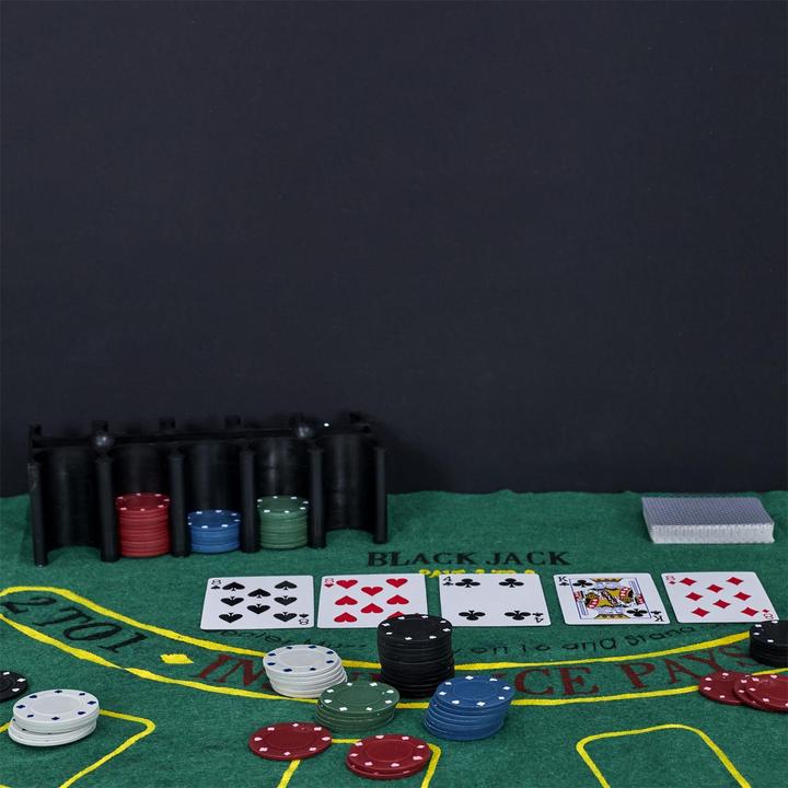 Produktbild Mister Gadget Pokerspiel 200 Chips