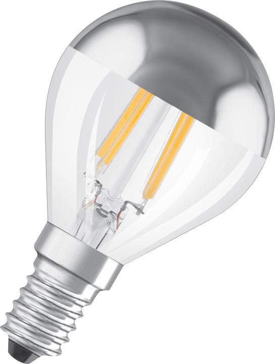Osram Led Retrofit Classic P Mirror (E14, 4 W, 350 lm, 1 x, F)